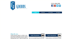 Desktop Screenshot of goodininsuranceagency.com